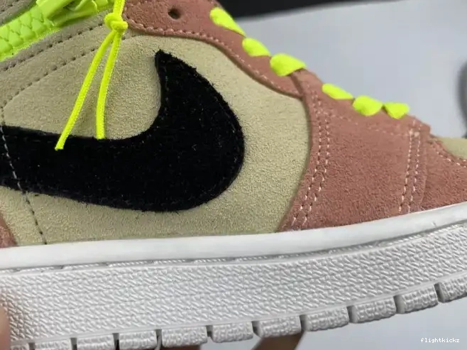 1 Switch High CW6576-800 Jordan Air Peach 0504
